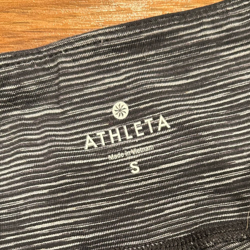 Athleta Mesh Mind Over Mat Capri
Leggings Women’s Size Small - Picture 7 of 8